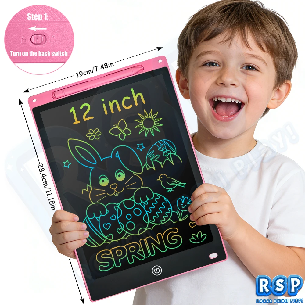 LCD Writing Tablet colors