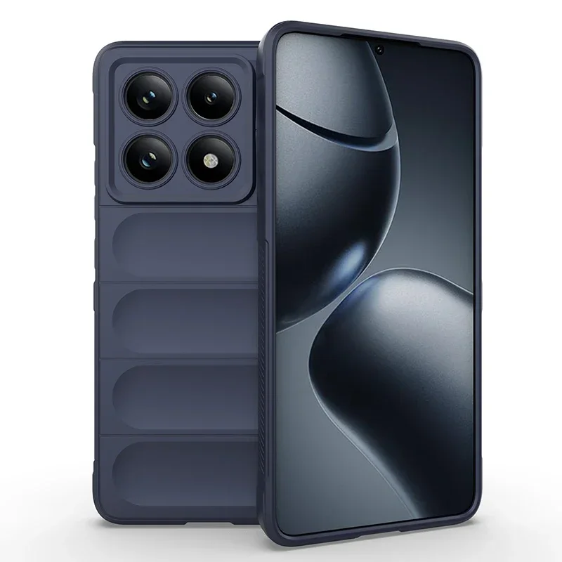 Luxury Soft Shell Shock-Absorbing Business Phone Case