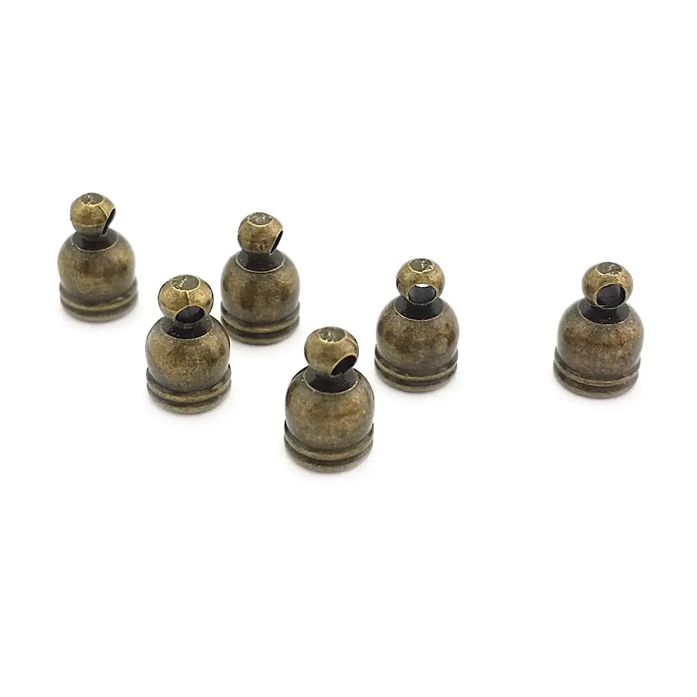 Tapas de Hilo de Bronce Antiguo de Alta Calidad Color Rhodium Inmerso Ideal para Hacer Joyería DIY - details 27