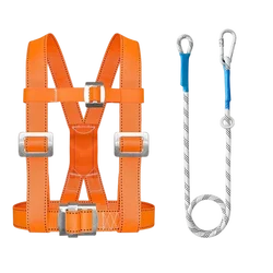 Multi - Functional Adjustable Safety Harness for Outdoor Climbing and Security (2m)