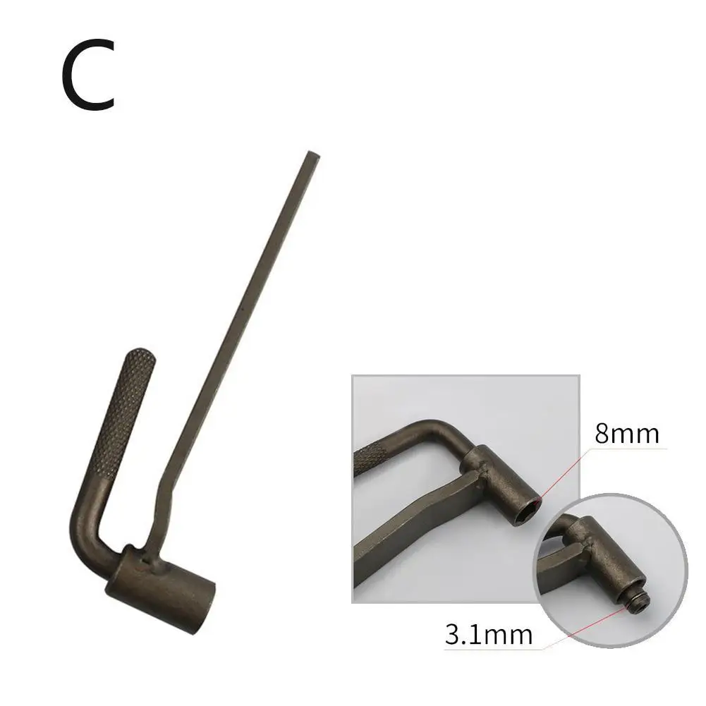 오토바이 밸브 나사 조정 렌치, 범용 오토바이 수리 도구, 8mm, 9mm, 10mm, 1 개