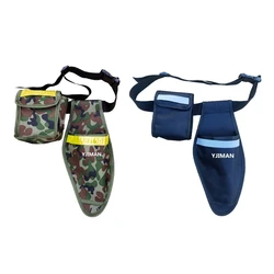 Plant Shear Trimming Tools Sheath Pouch Gardening Electric Scissors Waist Bag Portable Pruning Shears Pliers Hand Holder