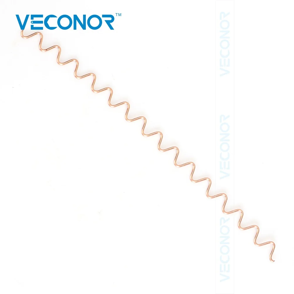 100Pcs Panel Dent Pulling Wavy Wires Wiggle Wires Spot Welding Machine Consumables 320mm Long 3