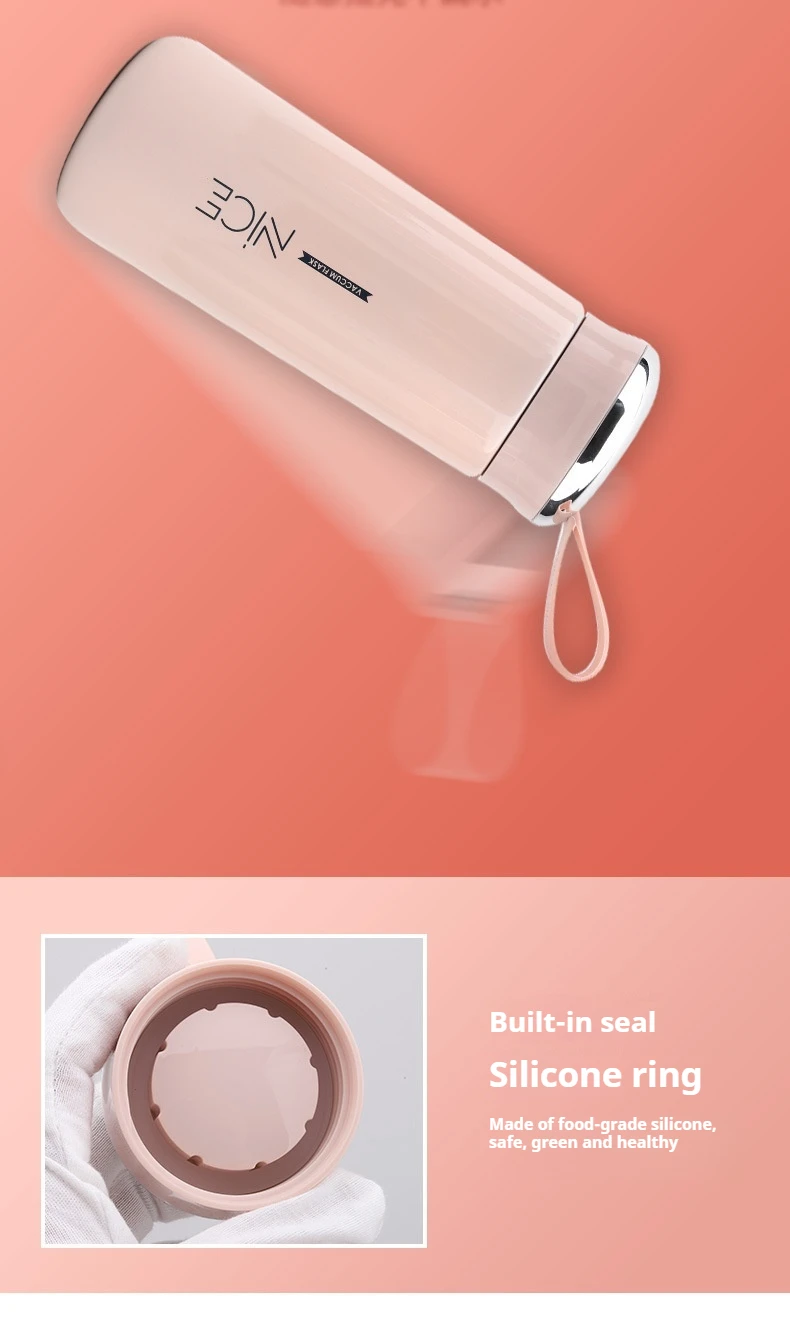 Description Picture 3 of itemJapanese Style Fashion Glass Bottle 400ml Water Bottle With Tea Infuser Insulation Sleeve High Temperature Drinking Bottles Milk