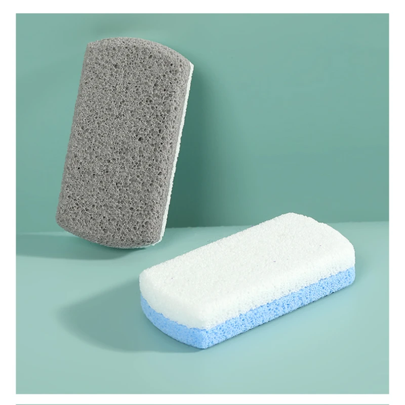 Foot Pumice Stone Foot File Callus Dead Skin Remover Heel Scrubber Smooth Feet in Seconds Pedicure Exfoliator Tool manicure pedicure tools