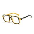 Yellow black clear