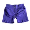 Dynamic Impact Shorts With Logo Women Scrunch Bum Gym Low Waist Seamless Yoga Shorts Workout Biker Short Stretch Fitness Short 2