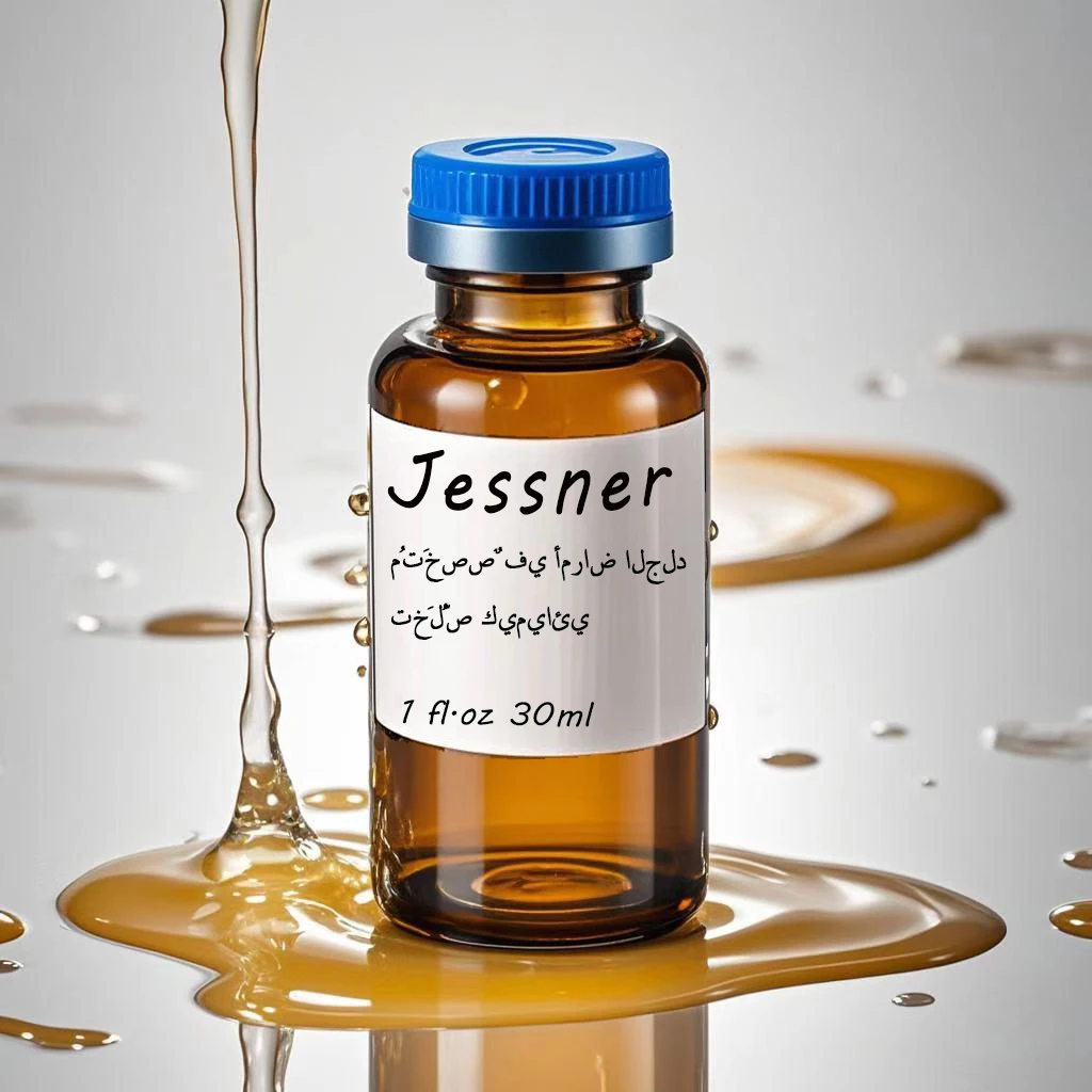 jessner chemical peel 1 fl.oz 30ml bottle use for laboratory peel peeling dirt Glass bottles cleaner jensen jessners solution 5
