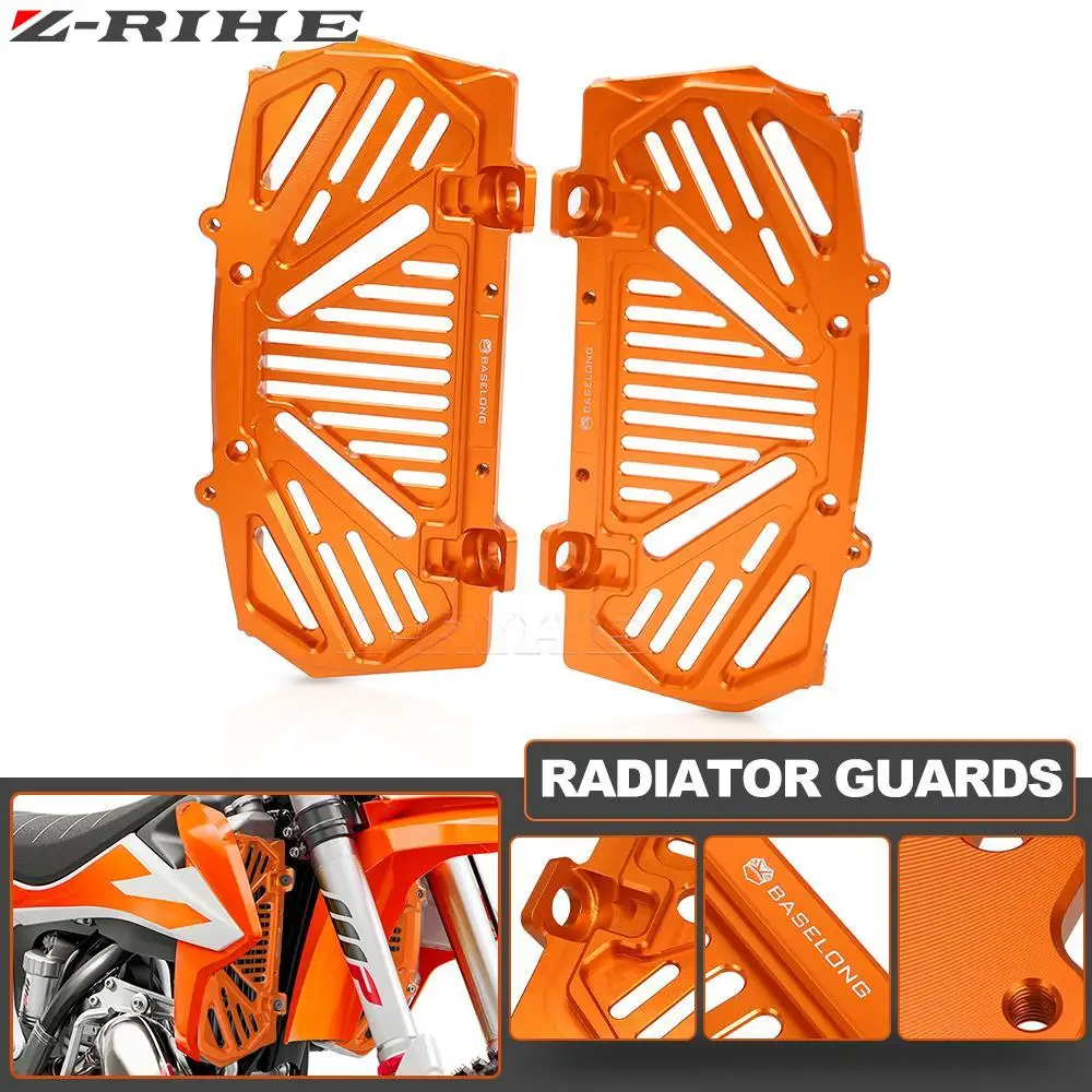

Motorcycle Radiator Grille Guard Cover Protector FOR 500 EXC-F EXCF 500EXCF 2019 2020 2021 2022 2023 Radiator Guards Oil Cooler