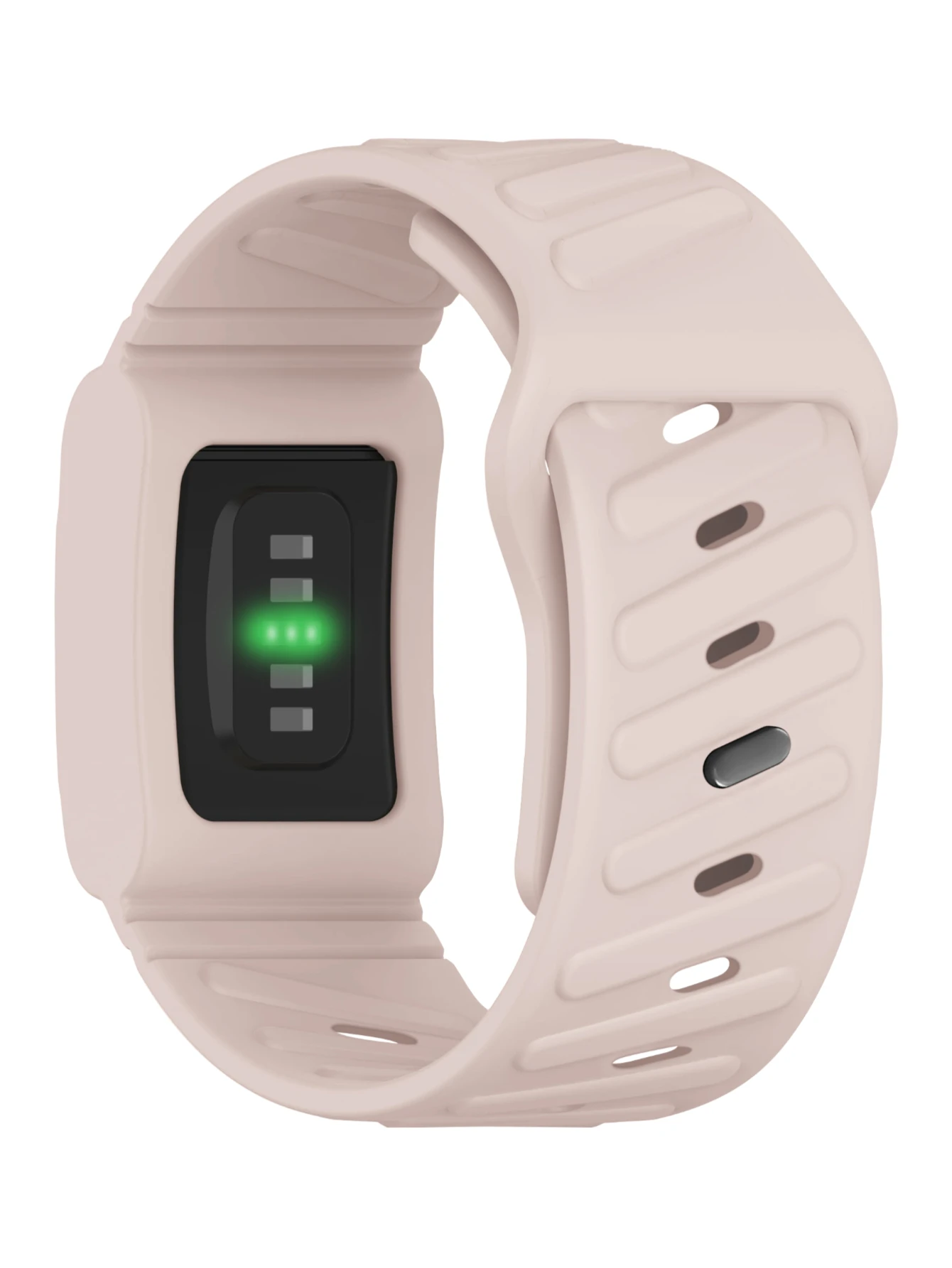 Breathable Silicone Loop Strap for Wearable Health Tracker