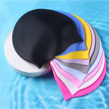 Silicone Swimming Cap 1