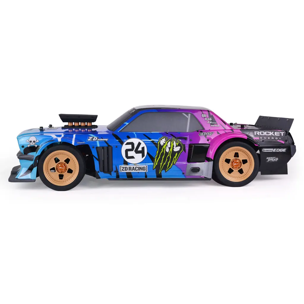 ZD Racing EX07 1/7 4WD RC High-speed Professional Flat