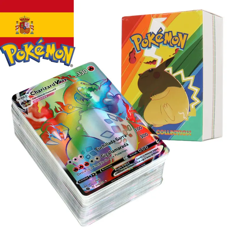 Рисунок 3 - испанская карта покемона