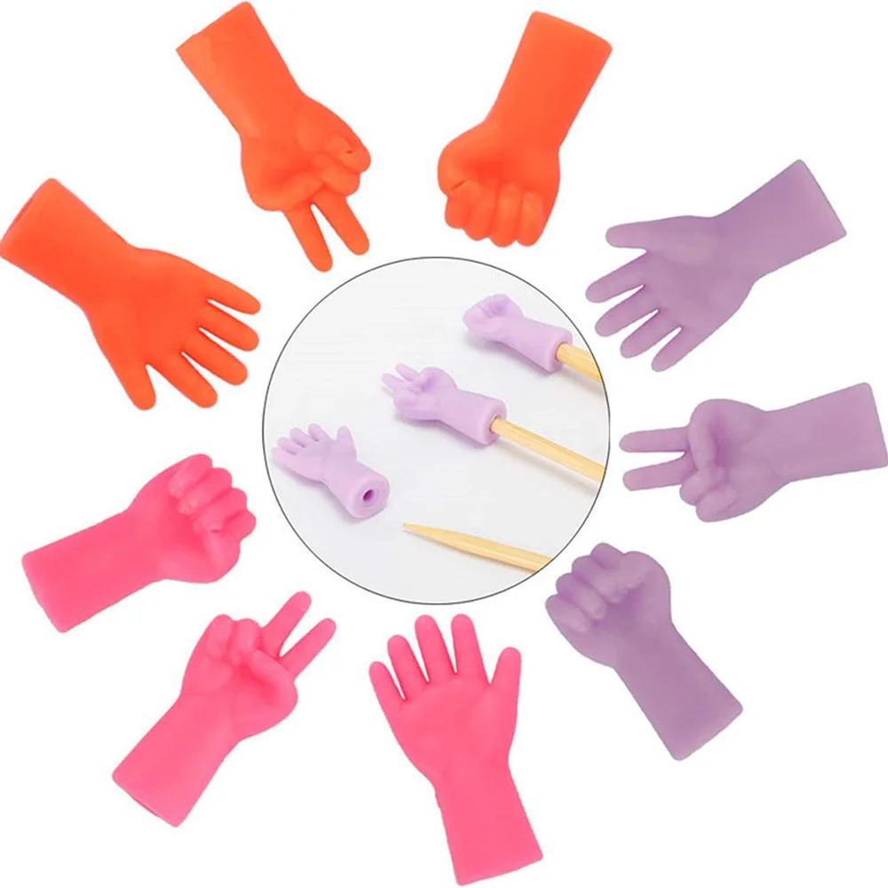 6pcs Knitting Needle Tip Protectors and Covers