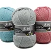 5Pcs 500G Top Quality Merino Wool Yarn 60 Colors Knitted Crochet Knitting for Sweater Scarf Eco-Friendly 2