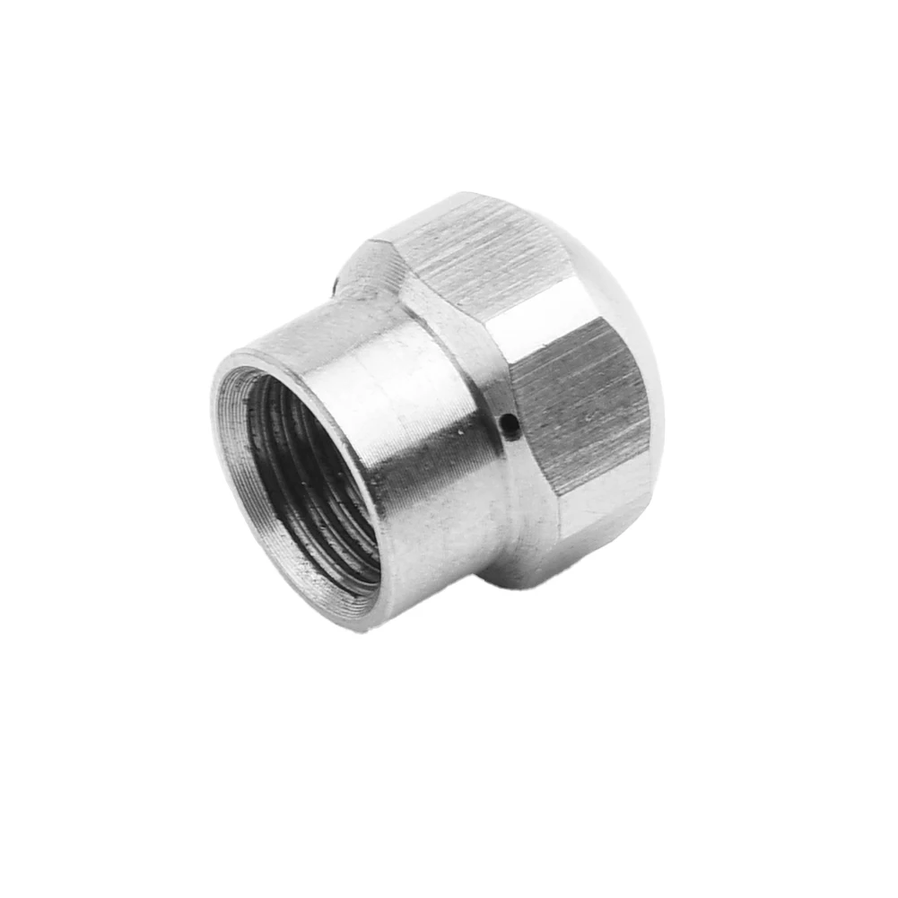 

Washers Equipment Sewer Cleaning Nozzle Dredging 1/8” Stainless Steel High Pressure Drain Durable Hot Practical