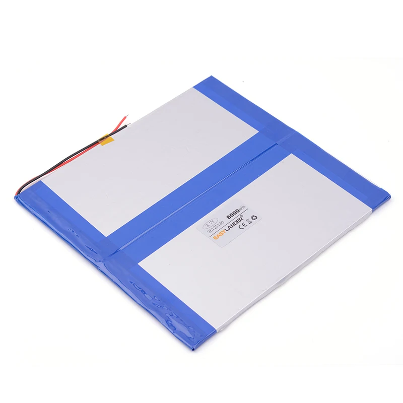 

[L285] 3,7 V 8000mAH 36125130 PLIB (полимерный литий-ионный аккумулятор/L G cell) литий-ионный аккумулятор для, sanei, ainol tablet pc