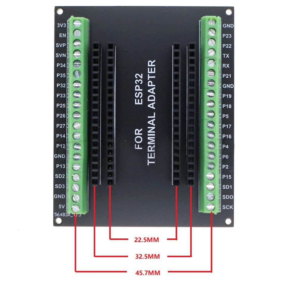 Рисунок 4 - Плата расширения ESP32 2 шт.