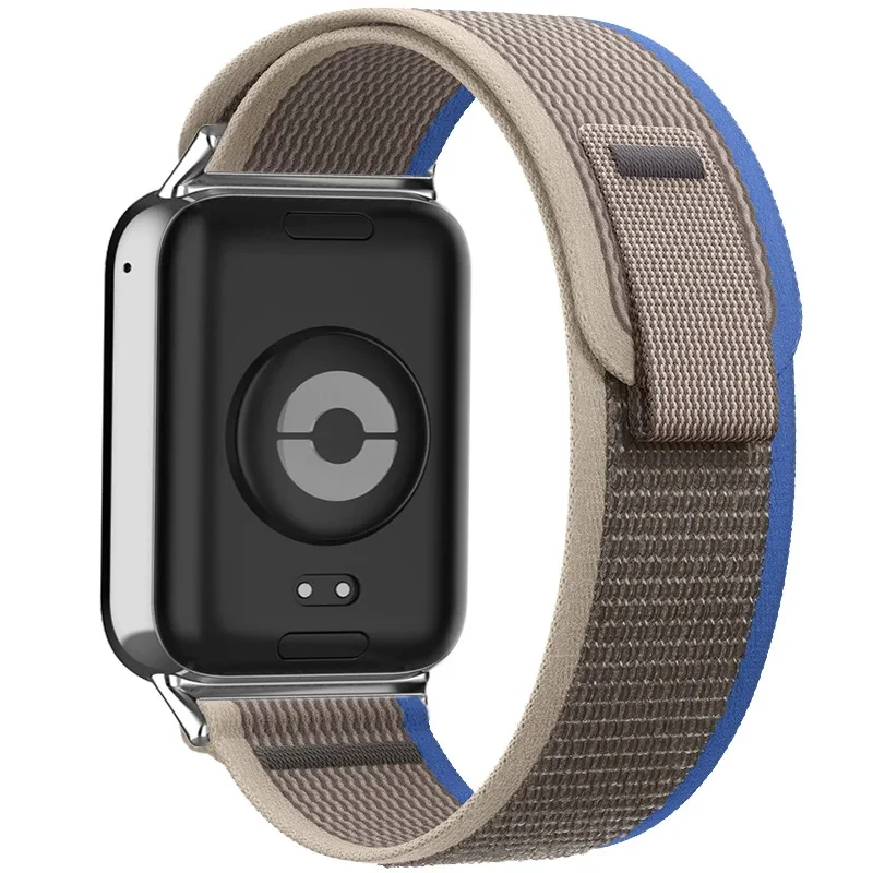 Colorful Nylon Loop Band - Breathable Sport Wristband Bracelet, Replaceable Watch Strap