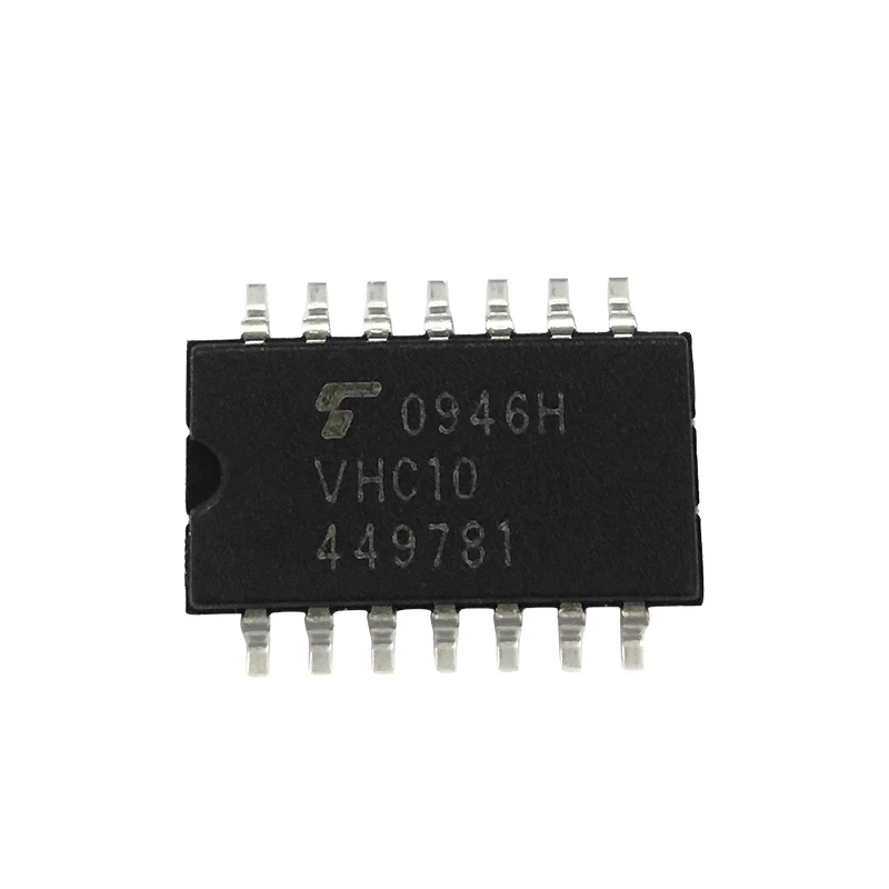 

TC74VHC10F(EL F) IC AHC/VHC SERIES, TRIPLE 3-INPUT NAND GATE, PDSO14, 0.300 INCH, 1.27 MM PITCH, LEAD FREE, PLASTIC, SOP-14, Gat