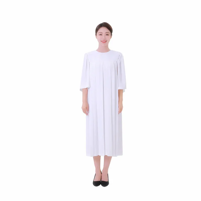 Bible Gown Robe Wear Clothes Europe Version Church Clerical Costume ...