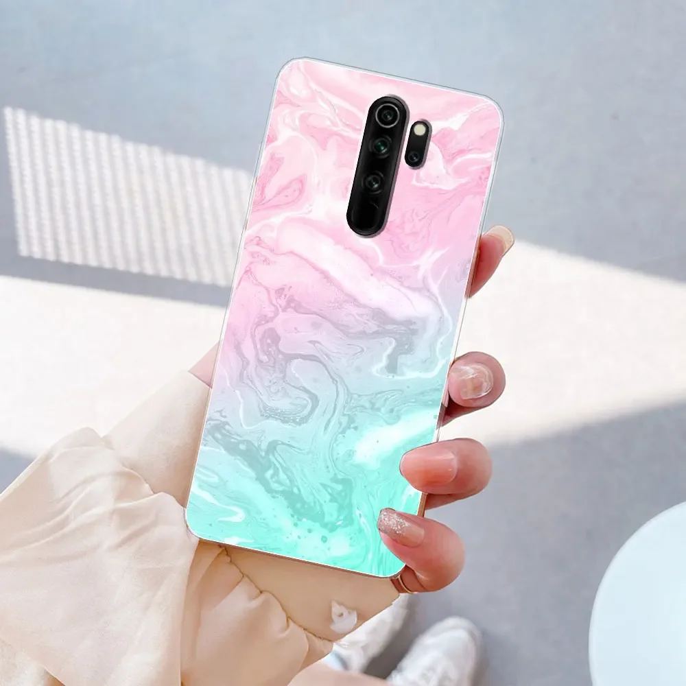 Custodia Cover morbida in tpu silicone per xiaomi redmi NOTE 6 pro fantasia Z
