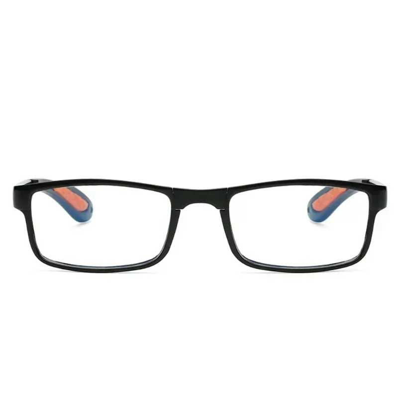 Reading Glasses Anti Blue Light Glasses Folding Reading Glasses Anti Blue Light Eyeglasses Presbyopia Retro Unisex Pocket Glasses Portable Men Women