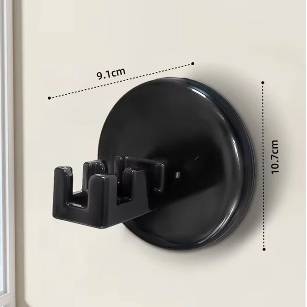 Secador de lavandería de pared con ventosa, cuerda de lavado, tendedero de ventana retráctil para apartamento, viaje, percha de 6
