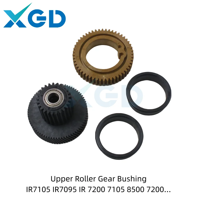 5Set Boccola Ingranaggio Rullo Superiore Per Canon Ir7105 Ir 7095 7200 7105 8500 7200 Fs7-0007-000 Fs7-0006-000 Fb5-6934-000 Fc1-9404-000