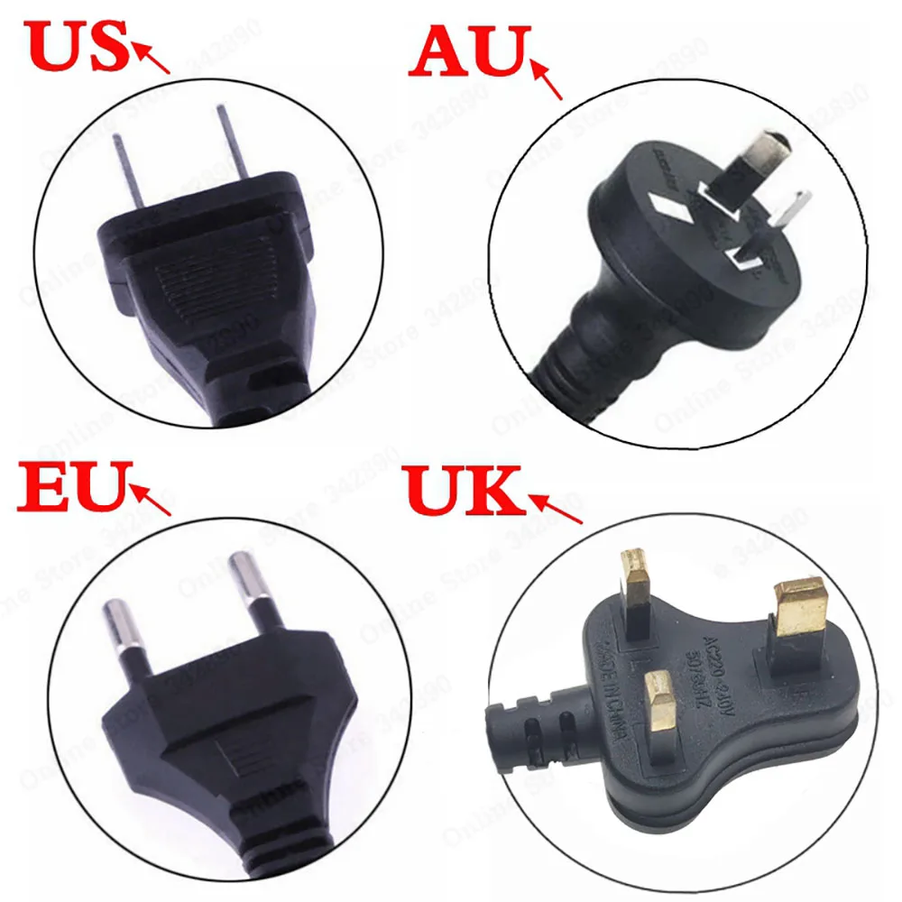 Li-ion Carregador para Ebike Scooter Adequado para Hoverboard Bicicleta Equilíbrio 29.4v 2a 24v 25.2v - Image 3