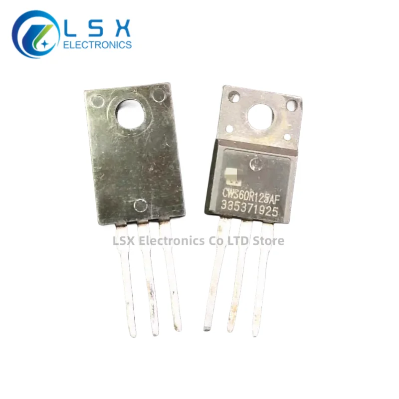 

10PCS CWS60R125AF 60R125 OSG65R125 TO-220F 26A650V MOS FET Brand New Original Imported