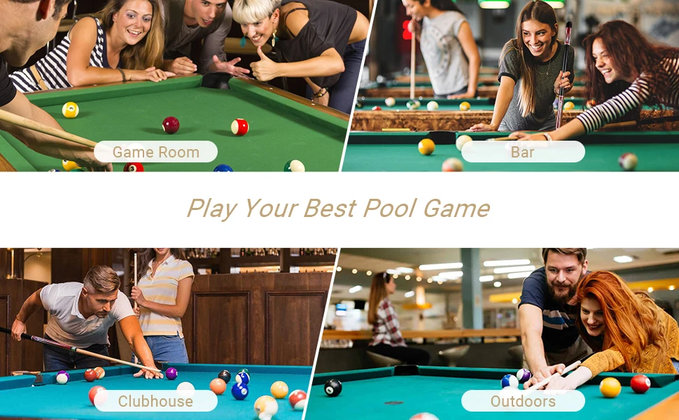 use in a bar / pool hall / home