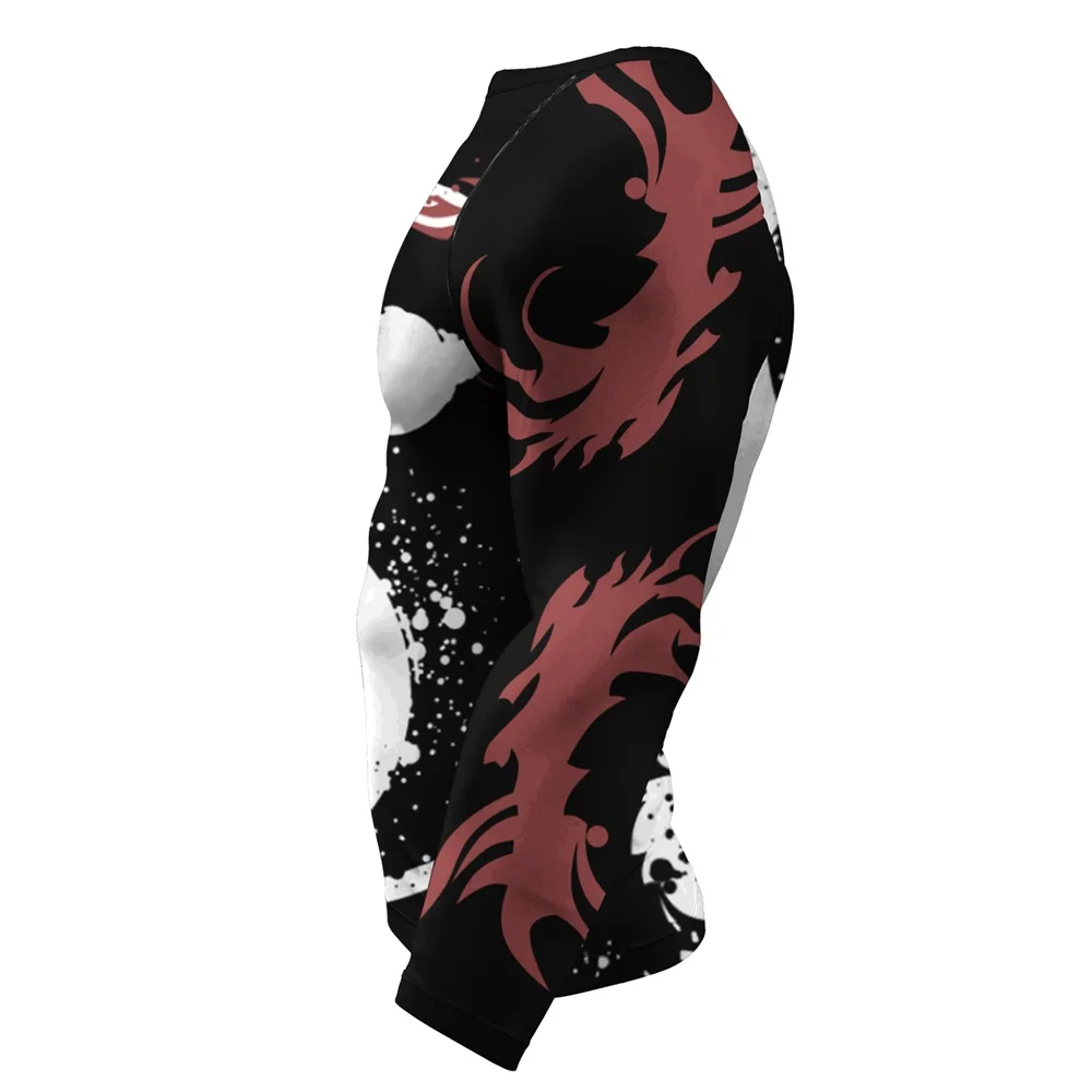 Codylundin GYM Muay Thai Boxing Compressed Jerseys Anti Shrink Men Jersey Unisex Boxing Jerseys Bjj Gi Mma Rashguard Limited sports apparel