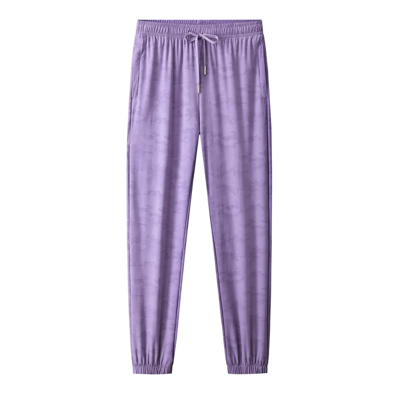 Spring Autumn Women's Elastic High Waisted Solid Pockets with Drawstring and Pleated Harlan Lantern Sports Trousers Pants women s pregnant women sweatpants yoga jogging casual pants pregnant women sportswear sports pants with pockets maternity wear