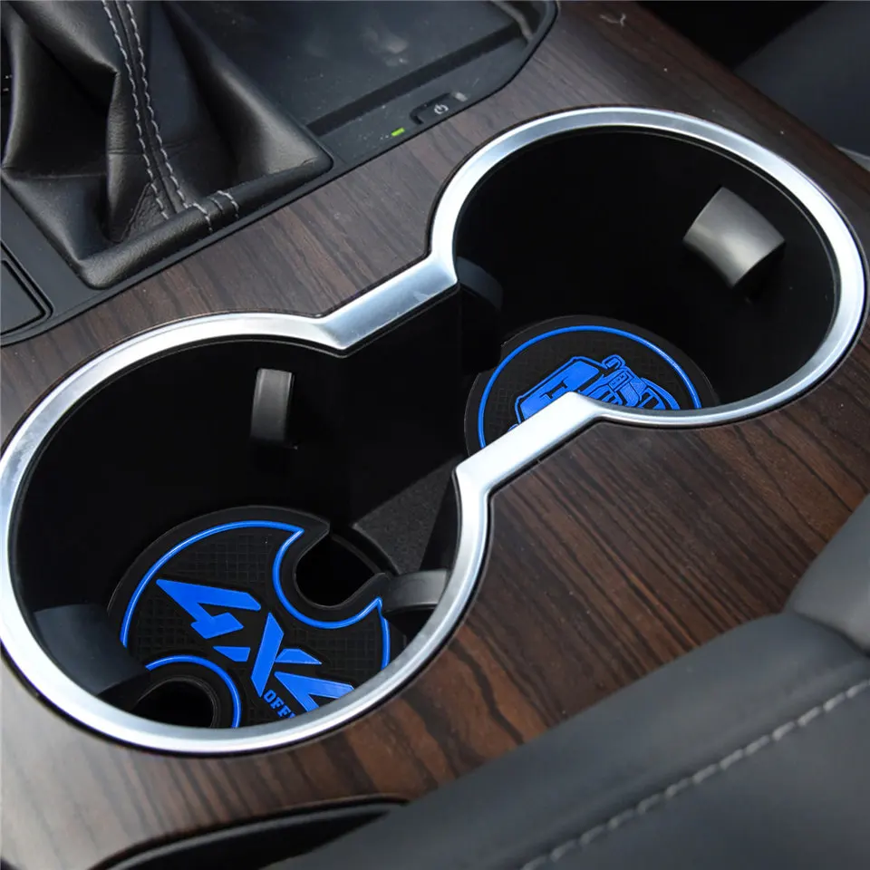 Sottobicchiere Per Auto Per Toyota Land Cruiser 300 2021-2023 Portabicchieri Per Bibite Antiscivolo Pad Accessori Interni Giornalieri Car-Styling