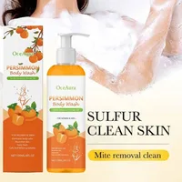 Gel douche Persimmon pour contrôler les odeurs corporelles – Gel douche nettoyant, désodorisant et hydratant pour éliminer les odeurs corporelles 120 ml 2