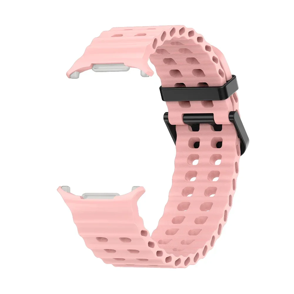 Breathable Silicone Smart Watch Wristband with Accessories Case