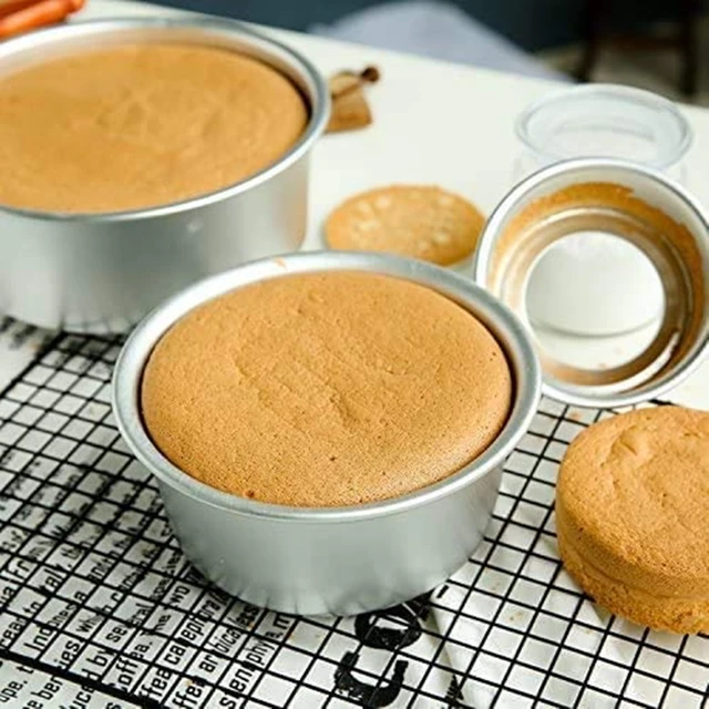 10 Inch Deep Springform Pan Non-stick Loose Base Cake Tin Tray