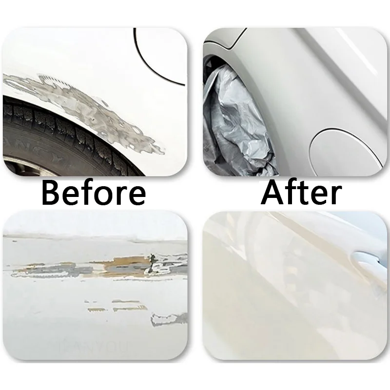 Car Body Quick Dry Putty Scratch Filler Painting Pen Assistant Smooth Repair Tool 15/20ML Universal For Car Auto Accessories