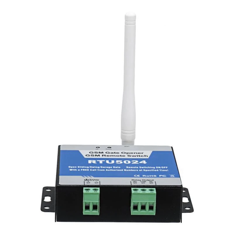 

GSM-контроллер открывания ворот RTU5024, 850/900/1800 МГц