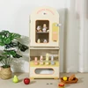Kids Role Play Wooden Vending Machine Toy 3