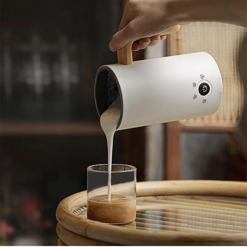 Electric Milk Foam Machine Automatic Milk Beater Italian Milk Foam Machine For Home Coffee Machine Household Office Home 5