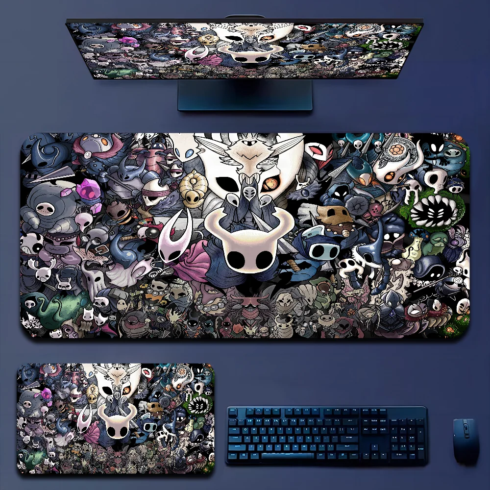 Tappetino Mouse Da Gioco XXL Hollow Knight, 40x90 Cm, Gomma Antiscivolo, Superficie Liscia, Impermeabile, Per Desktop E Regalo