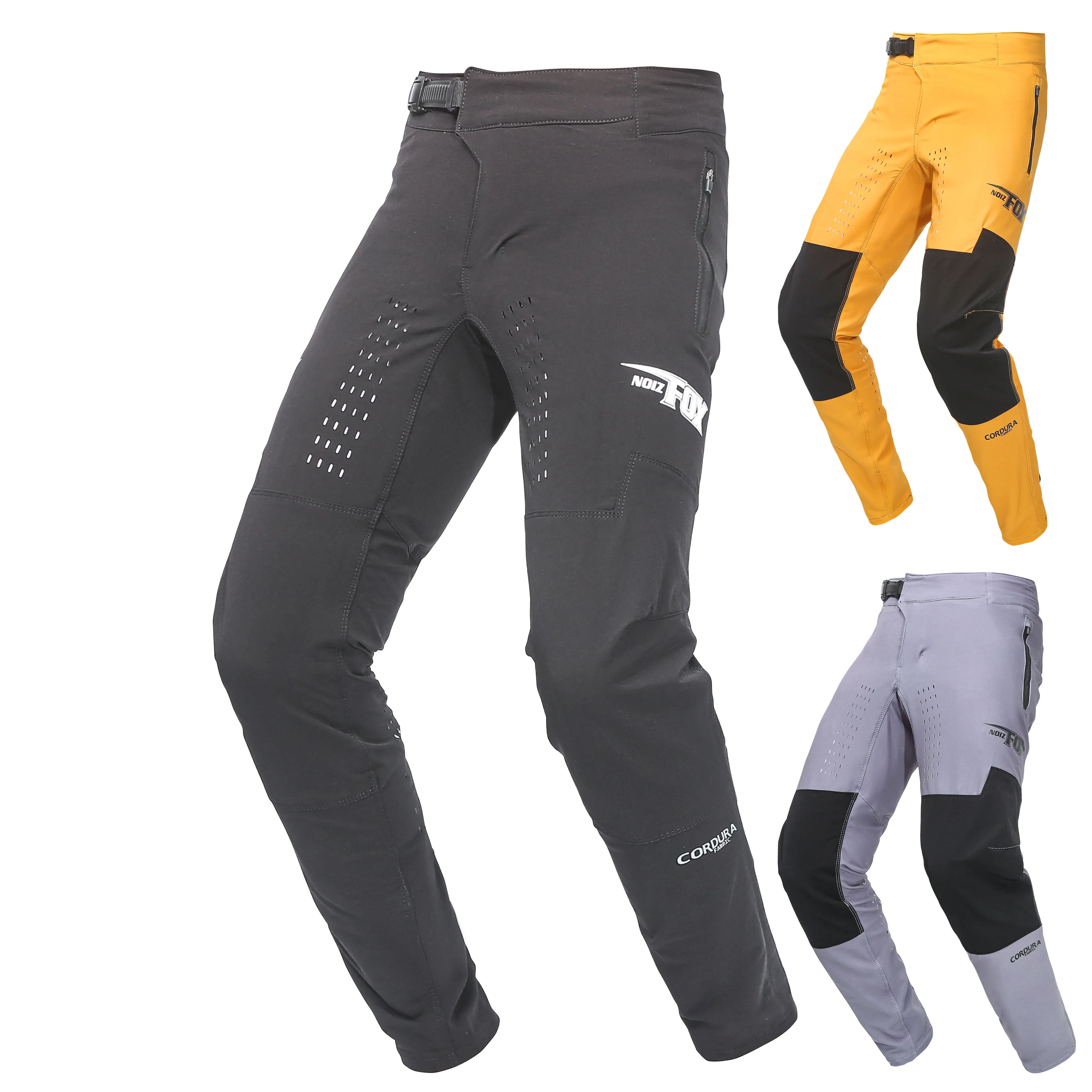 

2023 For Defend MX MTB DH Pants Ride Mountain Bike Pants Motocross Dirt Bike BMX XC Cycling Pants Bicycle Pants gray