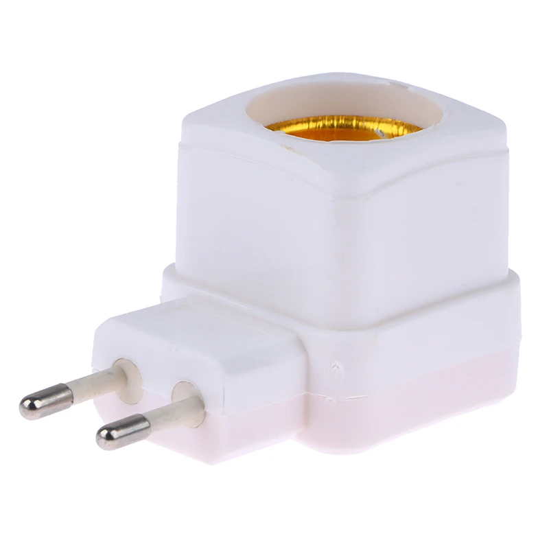 Description Picture 6 of item1 Pc E27 Socket Bulb Adapter LED Bulb Socket Base Lamp Holder Plug Adapter Portable Lighting Accessories