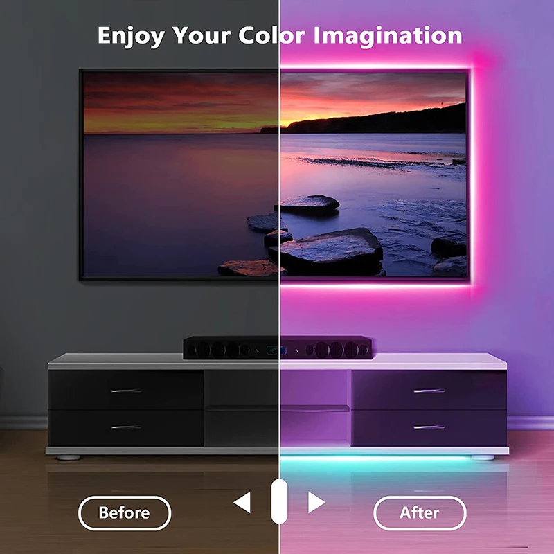 LED Ʈ , USB  5050 RGB LED  , Ʈ ÷ú ׿ Ʈ Ʈ, TV  USB LED , 5V