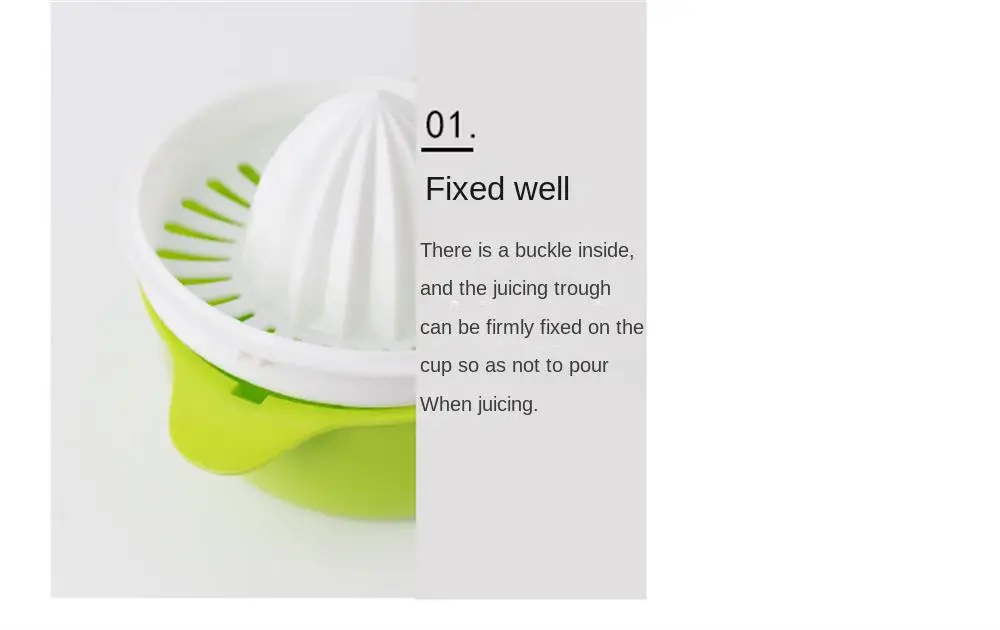 Multifunction Fruit Juicer Machine Kitchen Accessories Manual Portable Citrus Juicer Kitchen Tools Plastic Orange Lemon Squeezer