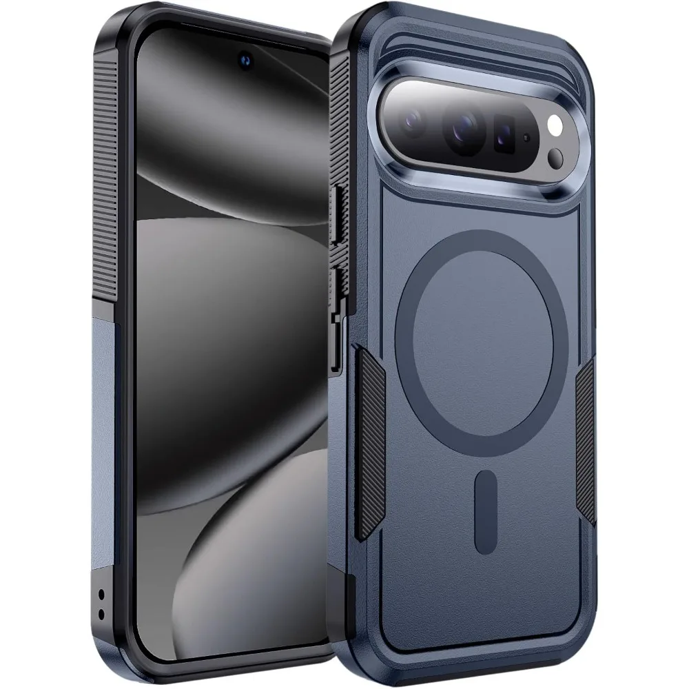 Rugged Armor Military Grade Shockproof Case with MagSafe Compatibility