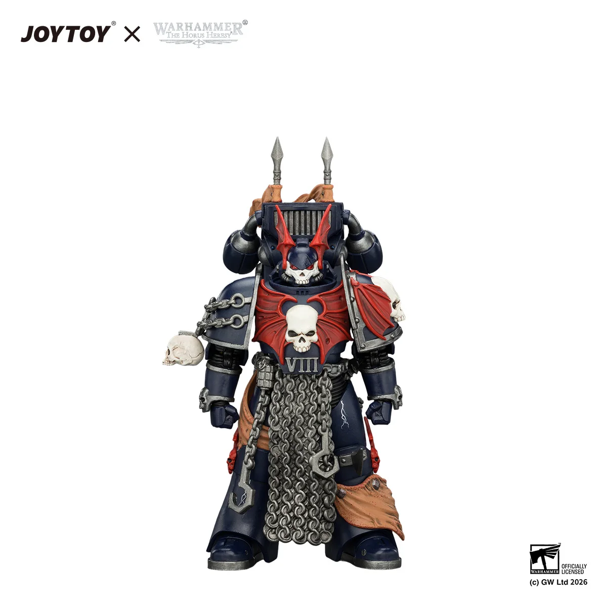 JOYTOY Warhammer "The Horus Heresy" 1/18 Actionfiguren Night Lords Legion Praetor mit Jump Pack