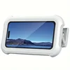 Waterproof Phone Holder for Shower, Shower Phone Box Waterproof, 360° Rotation Touchable Shower Phone Case, Angle Adjustable 6